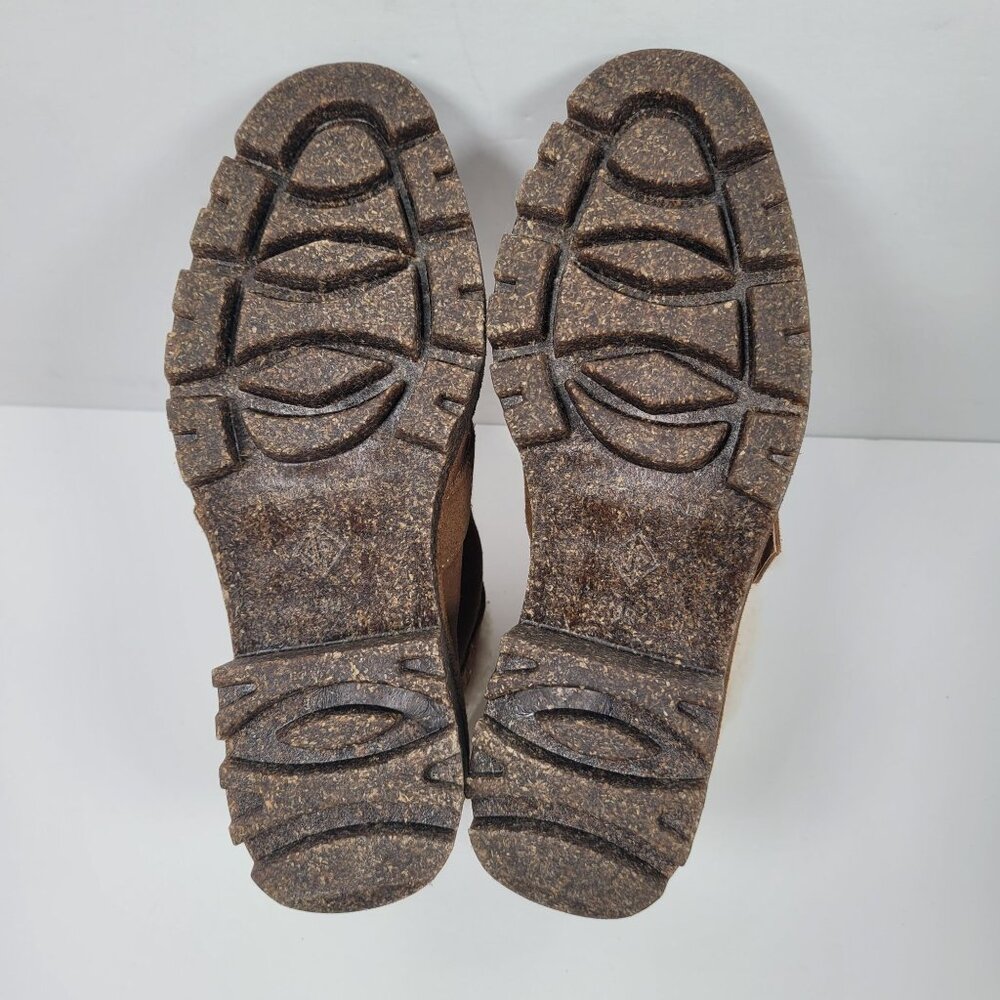 Donald Pliner Elix Women's Brown Suede Boots US Size 6M NWOT - Picture 8 of 9